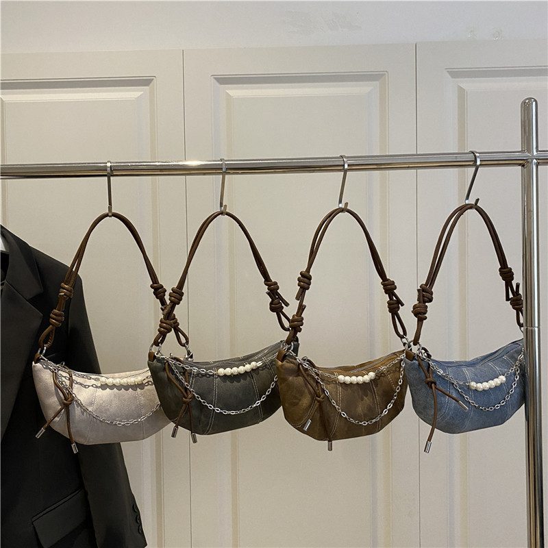 Casual Dumpling Crossbody Bag