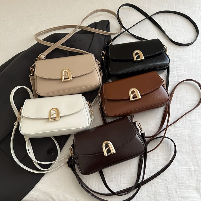 Vintage Square Shoulder Crossbody Bag