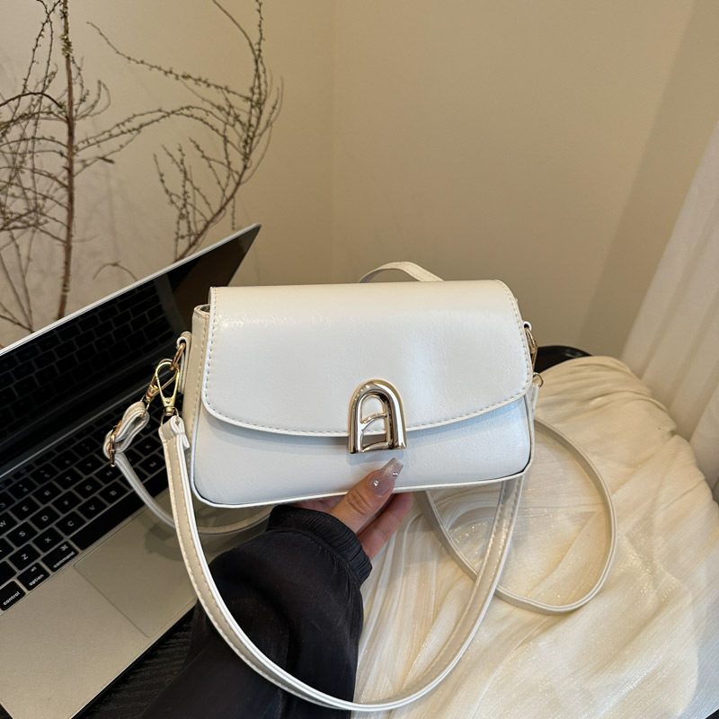 Vintage Square Shoulder Crossbody Bag view 2