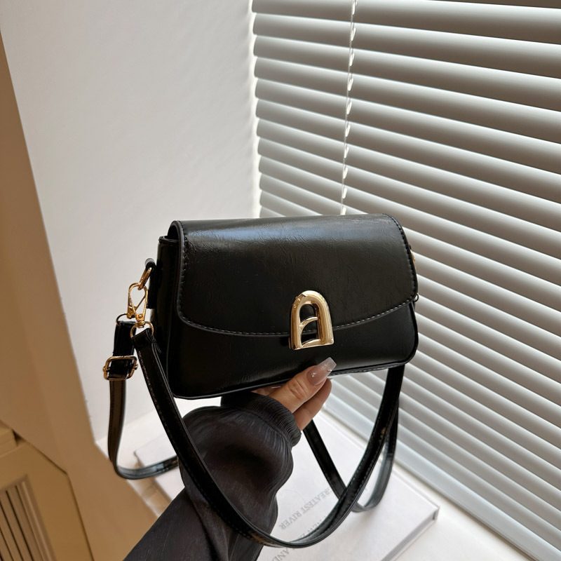 Vintage Square Shoulder Crossbody Bag view 4