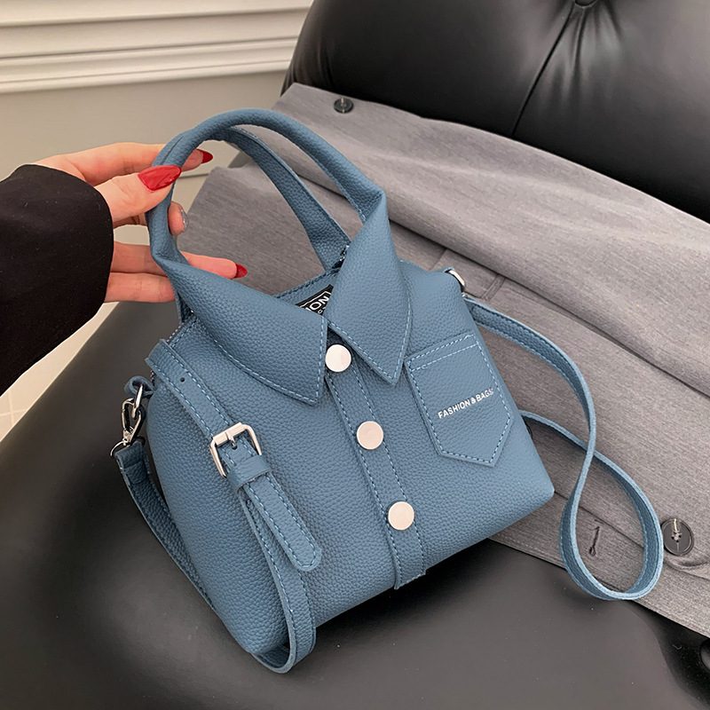 Minimalist Versatile Top-Handle Crossbody Bag