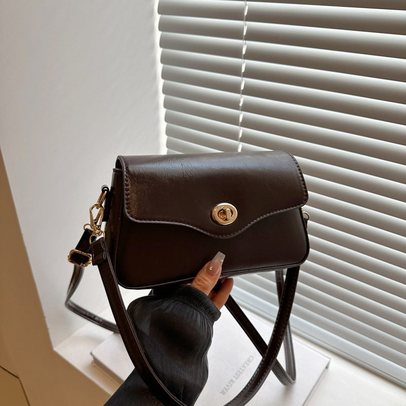 Square Shoulder Crossbody Work Bag view 4