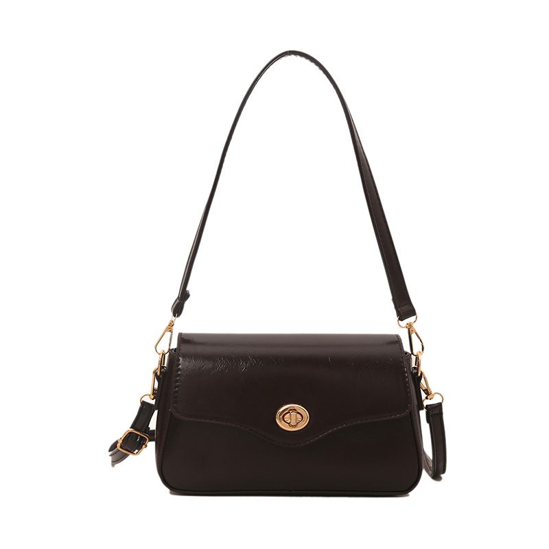 Square Shoulder Crossbody Work Bag view 6