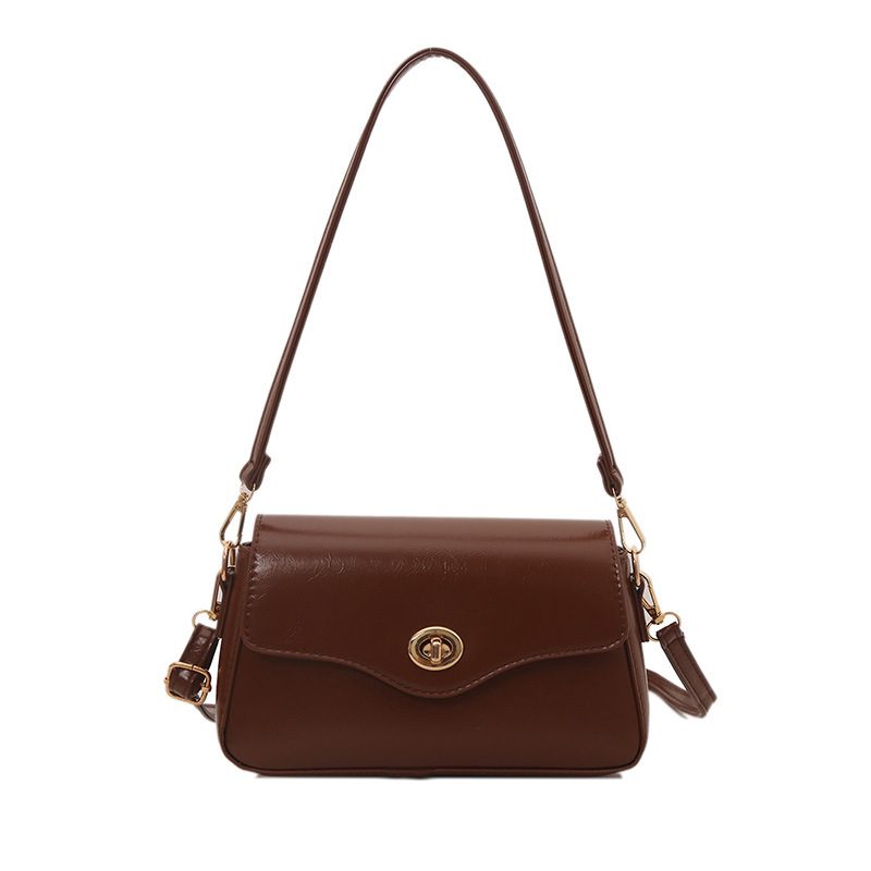 Square Shoulder Crossbody Work Bag view 8