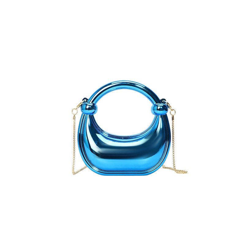 Acrylic Box Chain Crossbody Bag view 10