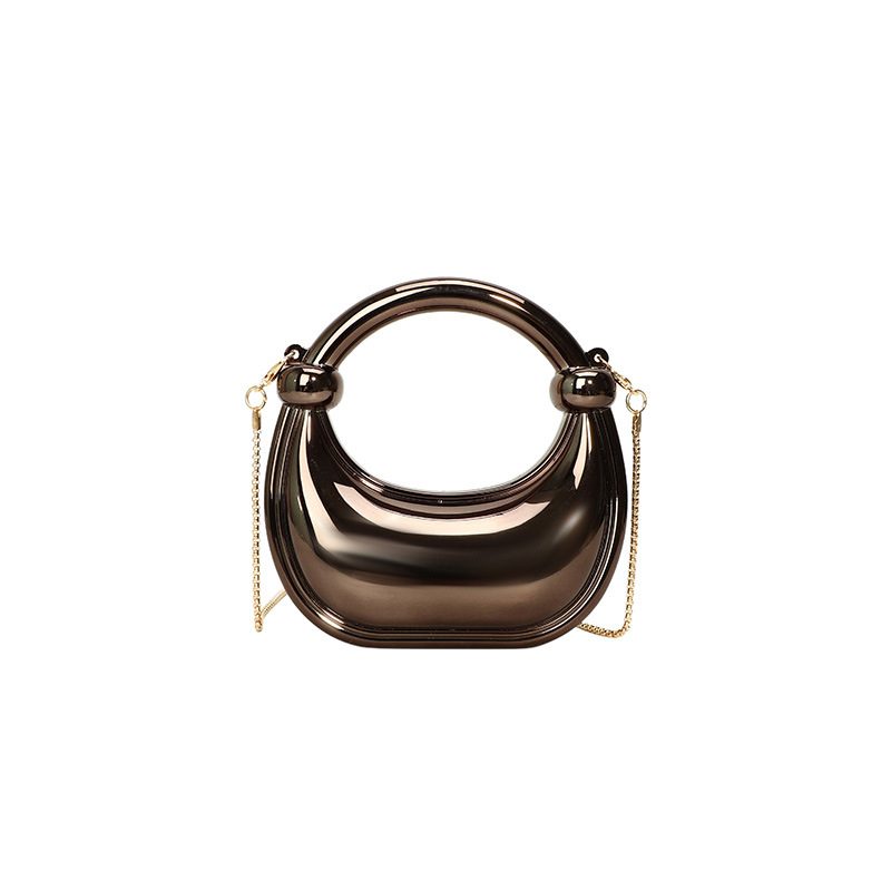 Acrylic Box Chain Crossbody Bag view 11
