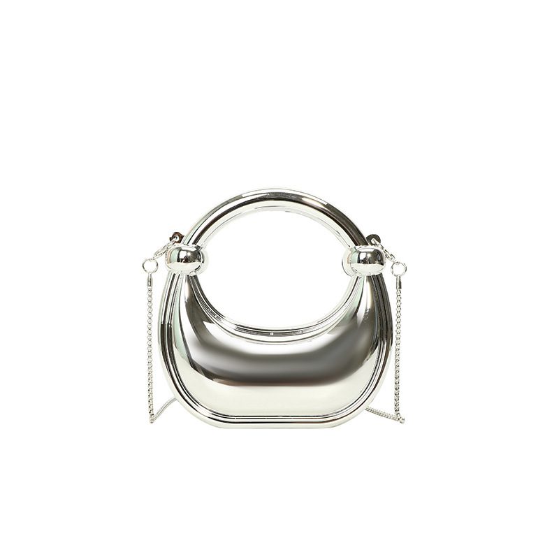 Acrylic Box Chain Crossbody Bag view 6