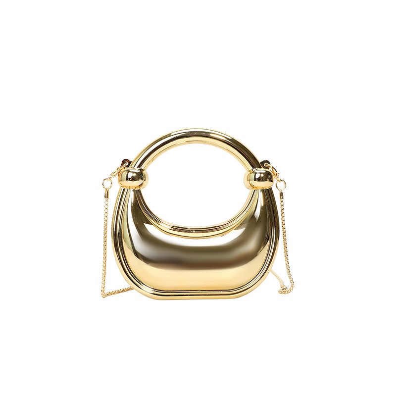 Acrylic Box Chain Crossbody Bag view 7