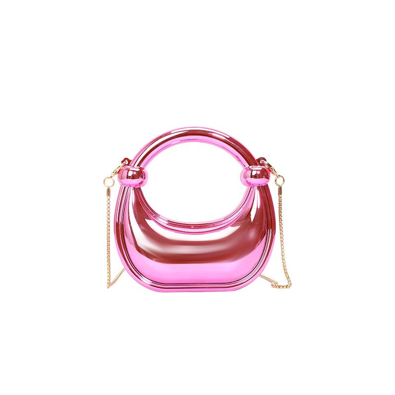 Acrylic Box Chain Crossbody Bag view 8