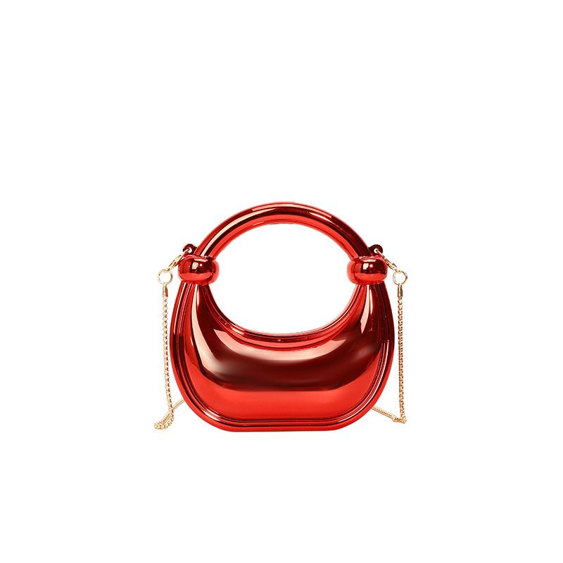 Acrylic Box Chain Crossbody Bag view 9