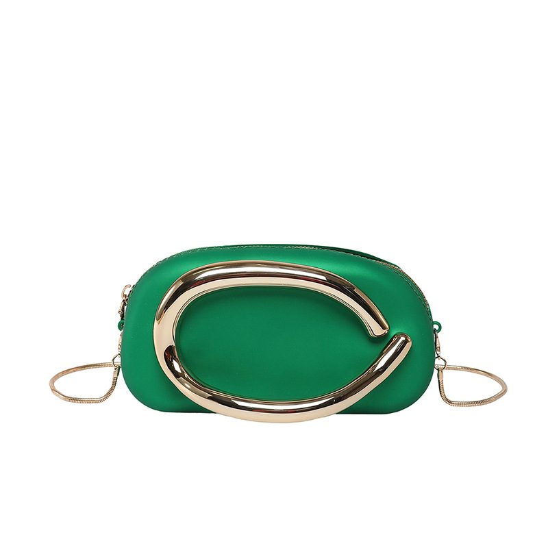 Acrylic Metal Clutch Crossbody Bag view 10