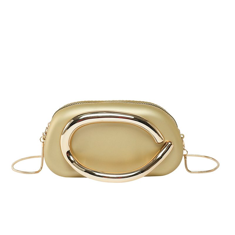 Acrylic Metal Clutch Crossbody Bag view 12