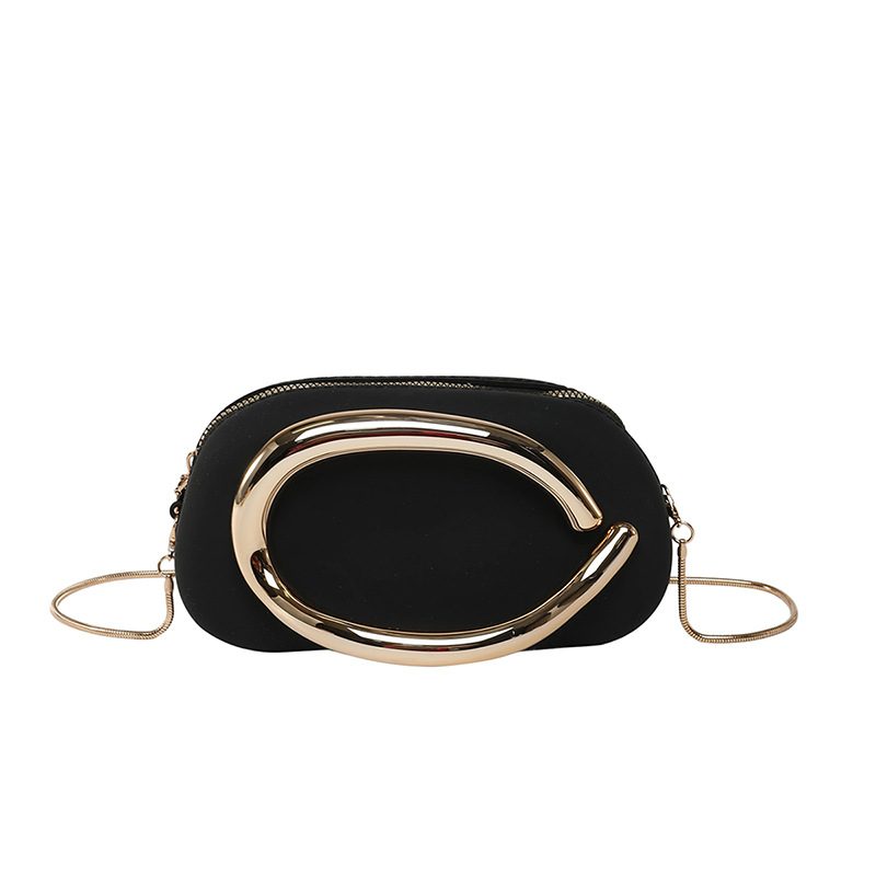 Acrylic Metal Clutch Crossbody Bag view 6