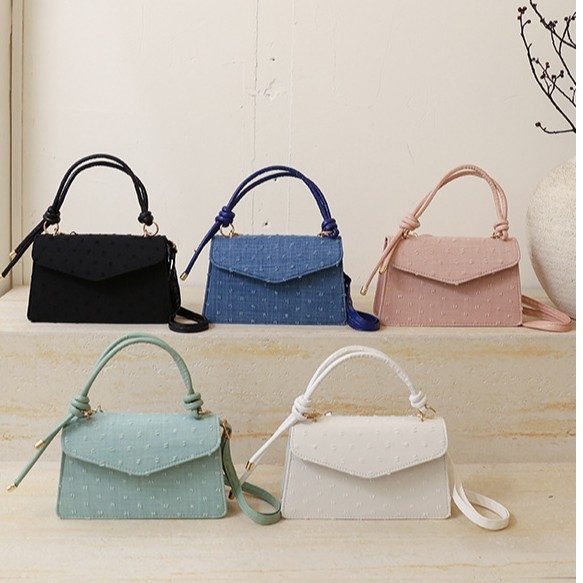 Vintage Square Crossbody Bag