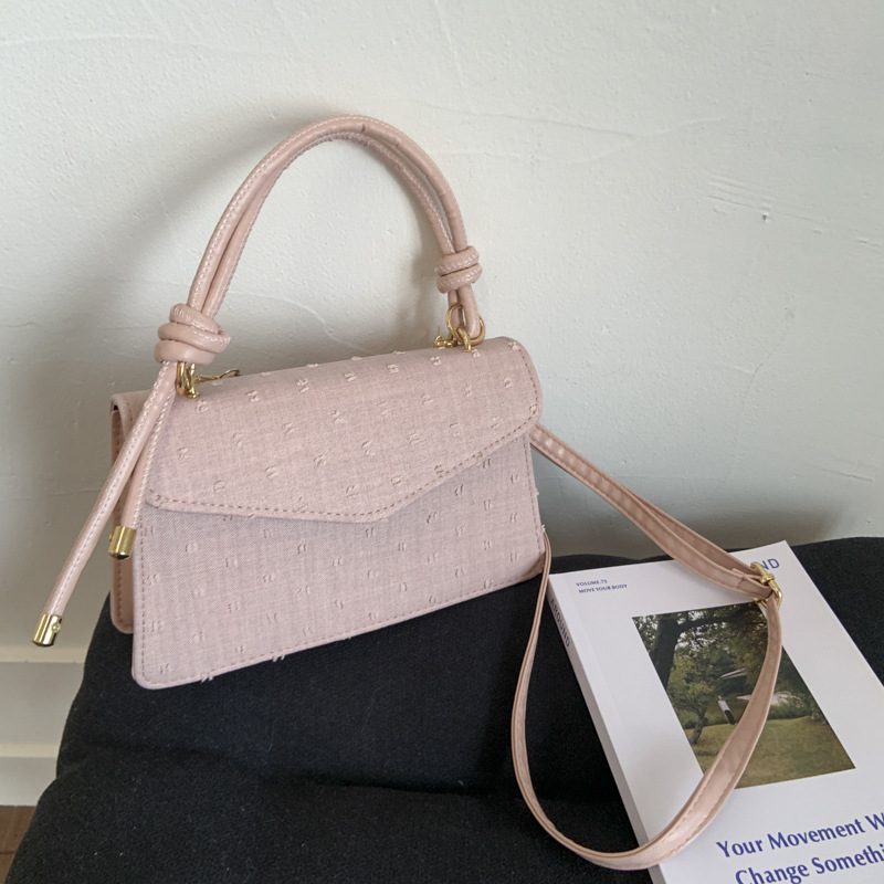 Vintage Square Crossbody Bag view 2