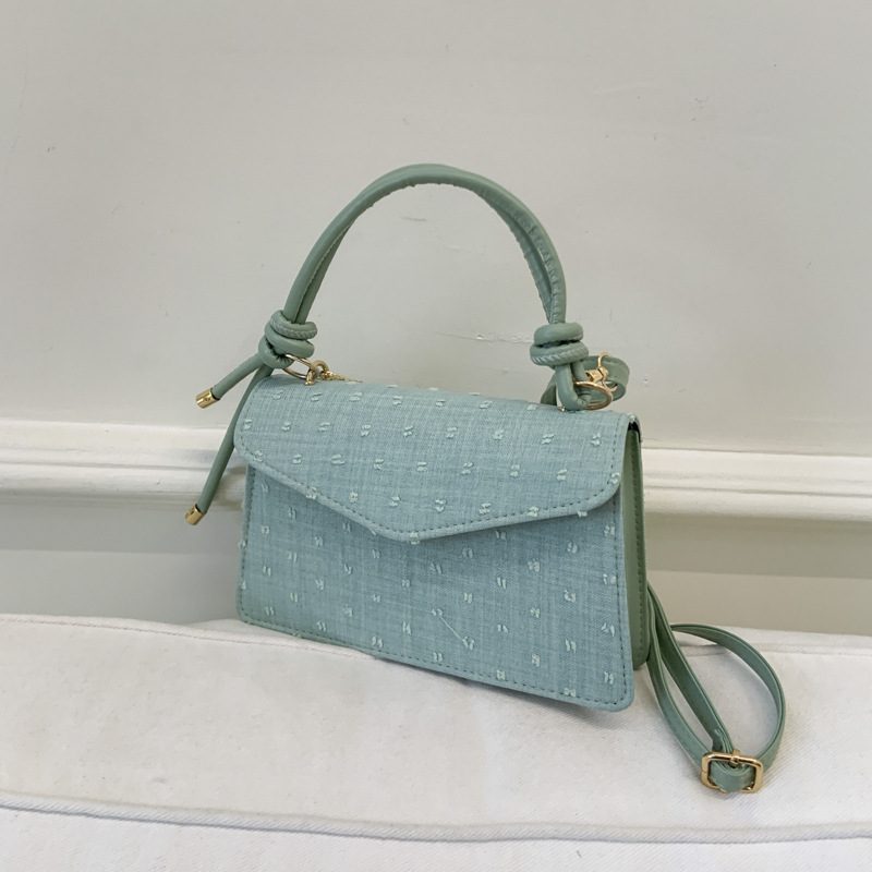 Vintage Square Crossbody Bag view 3