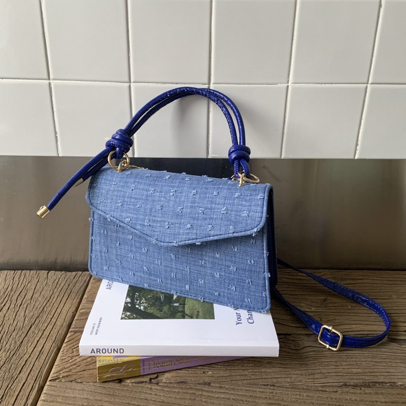 Vintage Square Crossbody Bag view 4