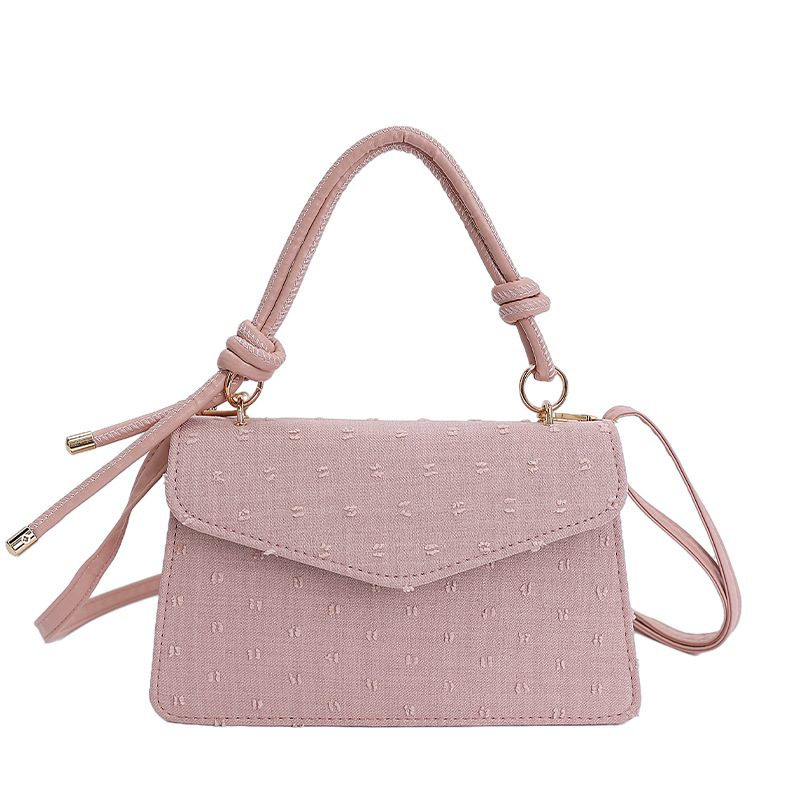 Vintage Square Crossbody Bag view 5