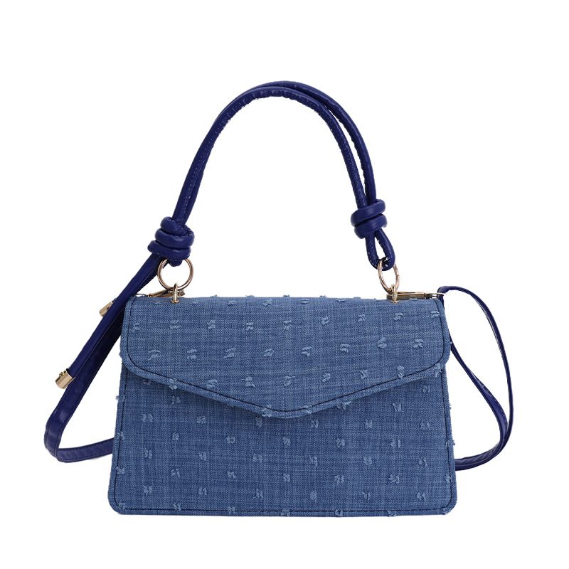 Vintage Square Crossbody Bag view 8