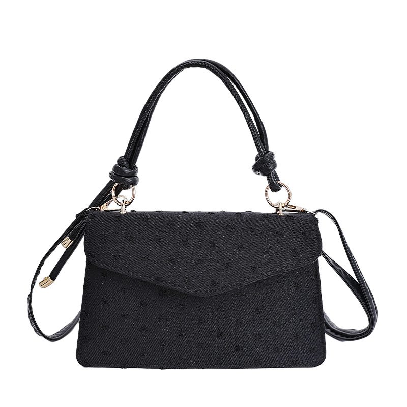 Vintage Square Crossbody Bag view 9