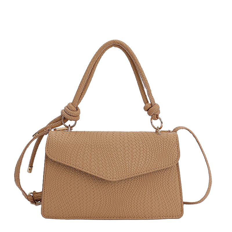 Solid Color Square Crossbody Work Bag view 8