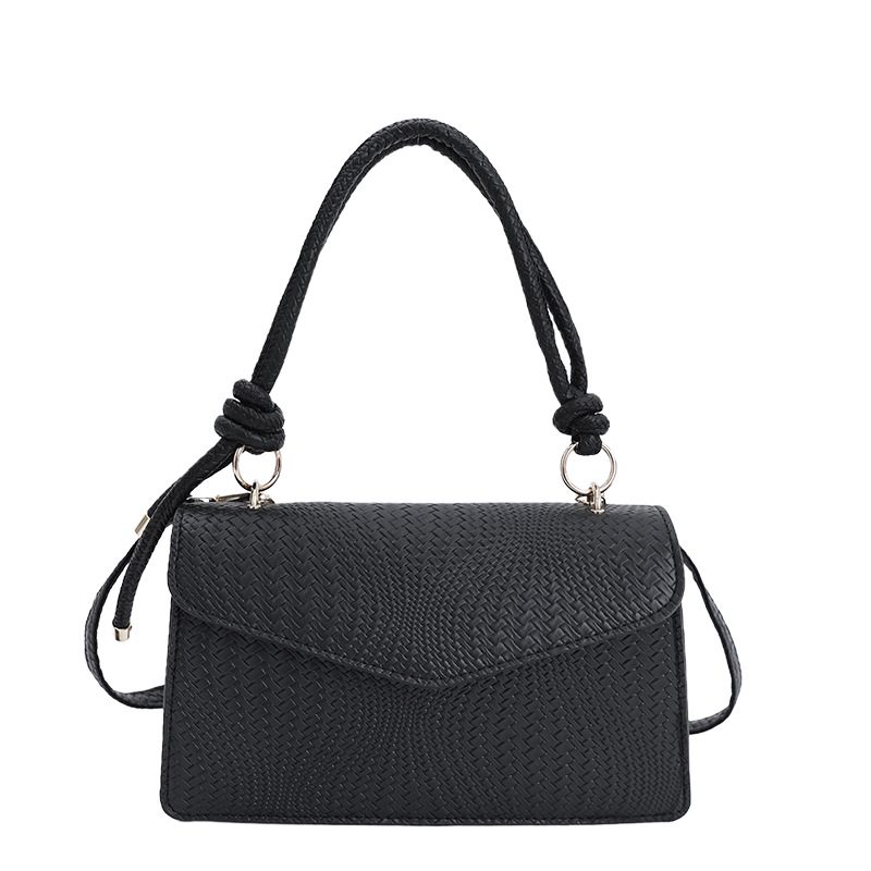 Solid Color Square Crossbody Work Bag view 9