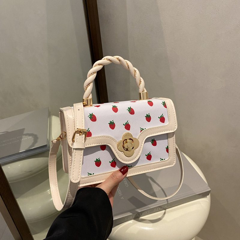 Square Top-Handle Crossbody Bag view 2