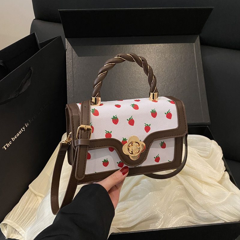 Square Top-Handle Crossbody Bag view 4