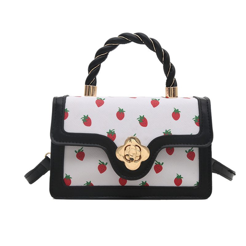 Square Top-Handle Crossbody Bag view 5