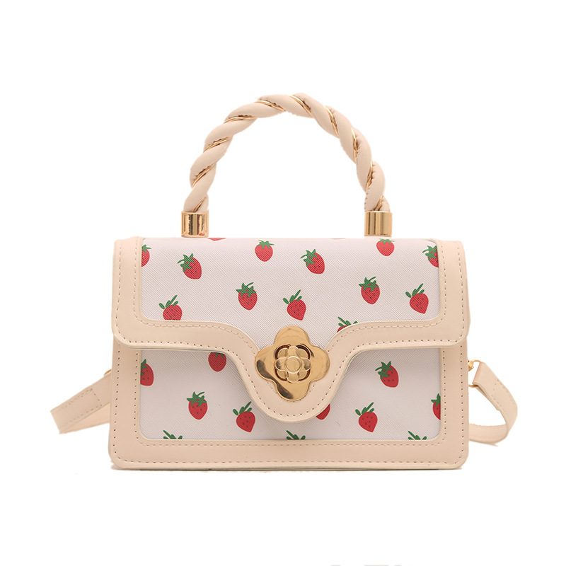 Square Top-Handle Crossbody Bag view 6