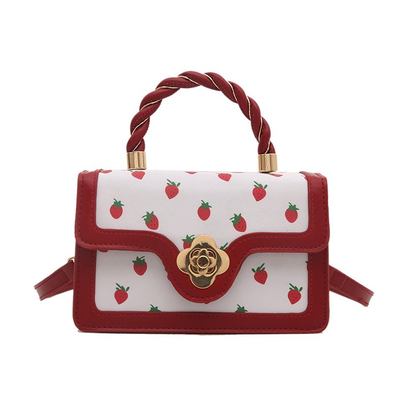 Square Top-Handle Crossbody Bag view 8