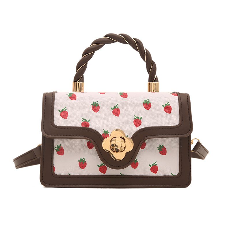 Square Top-Handle Crossbody Bag view 9