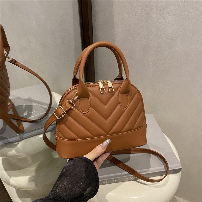 Shell Top-Handle Crossbody Bag view 2