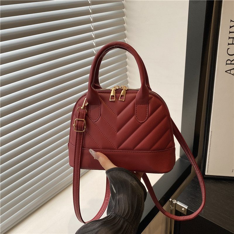 Shell Top-Handle Crossbody Bag view 3