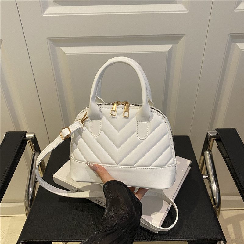 Shell Top-Handle Crossbody Bag view 4