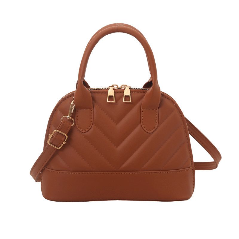 Shell Top-Handle Crossbody Bag view 5