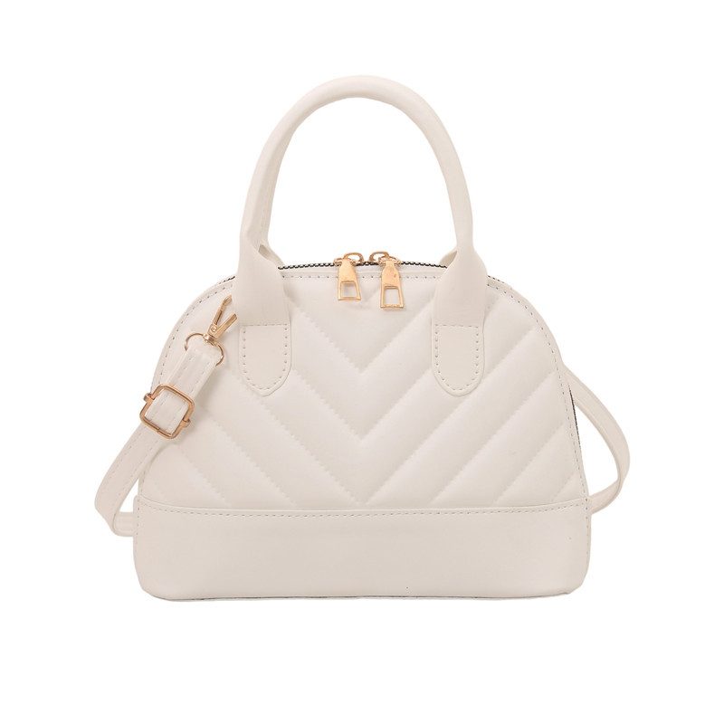 Shell Top-Handle Crossbody Bag view 6