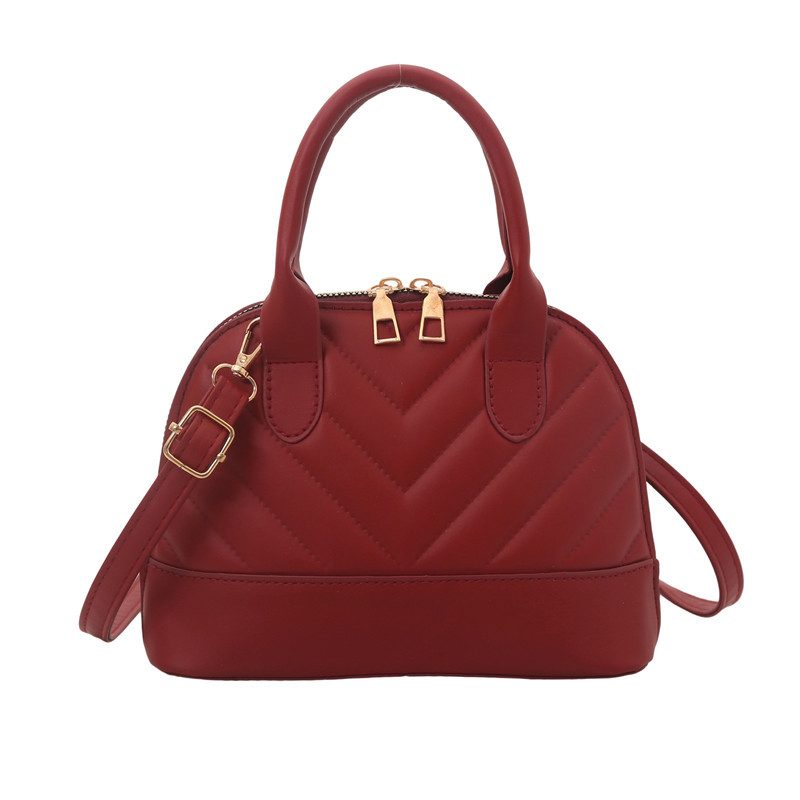 Shell Top-Handle Crossbody Bag view 8