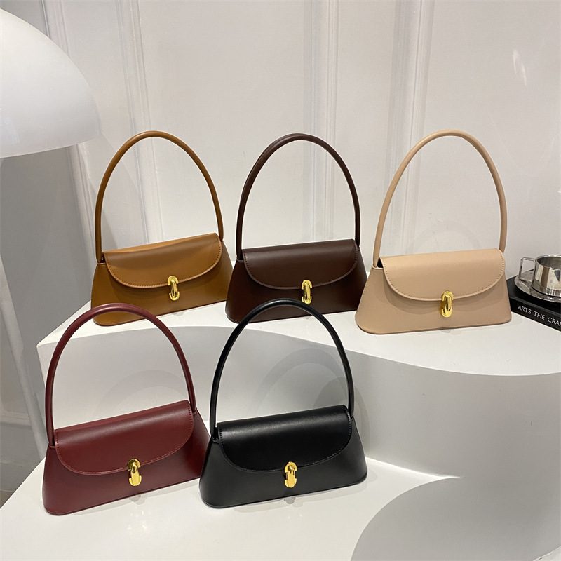 Vintage Square Shoulder Bag