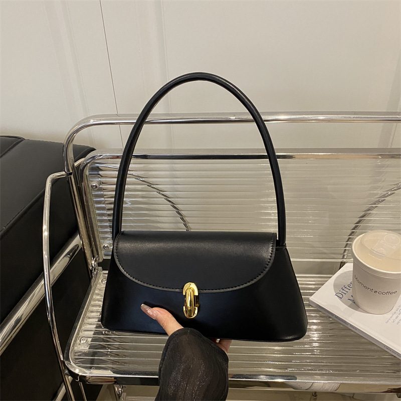 Vintage Square Shoulder Bag view 2