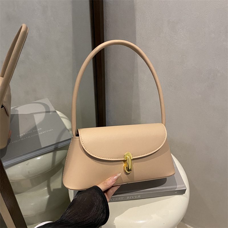 Vintage Square Shoulder Bag view 3