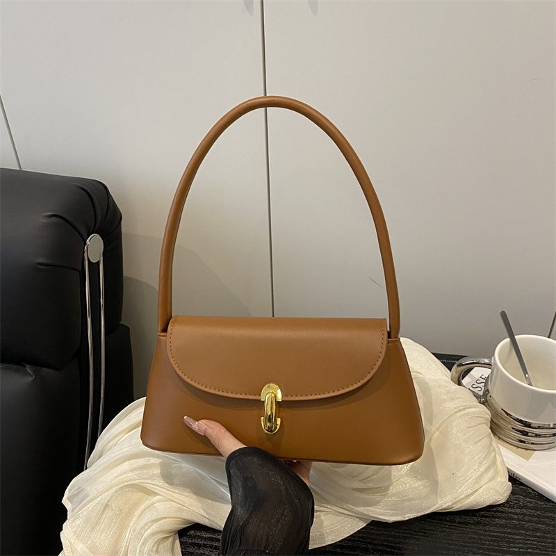 Vintage Square Shoulder Bag view 4