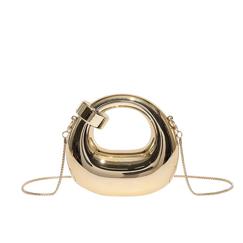 Mini Chain Crossbody Evening Bag view 10