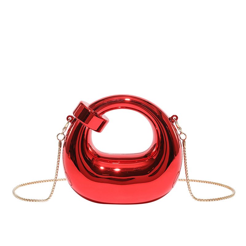Mini Chain Crossbody Evening Bag view 11