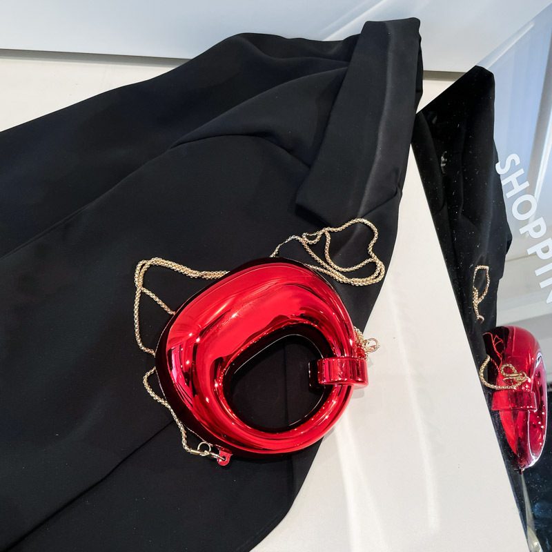 Mini Chain Crossbody Evening Bag view 2