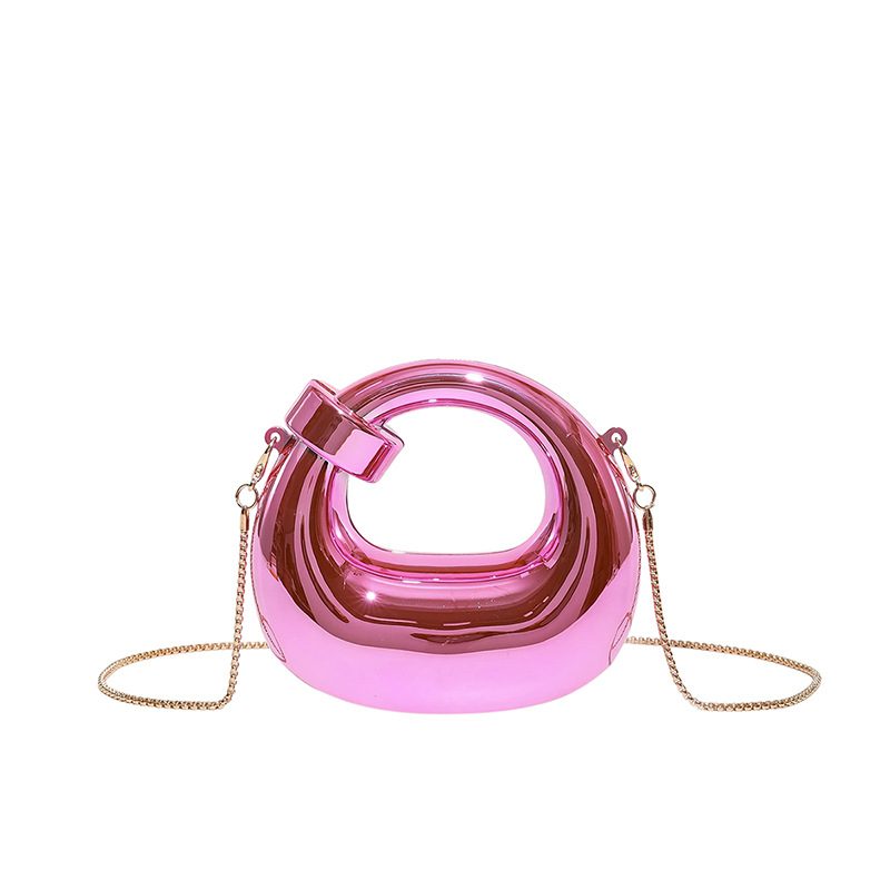 Mini Chain Crossbody Evening Bag view 5