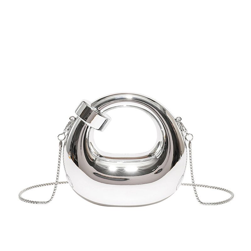 Mini Chain Crossbody Evening Bag view 7