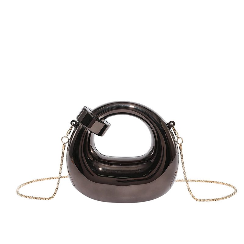 Mini Chain Crossbody Evening Bag view 9