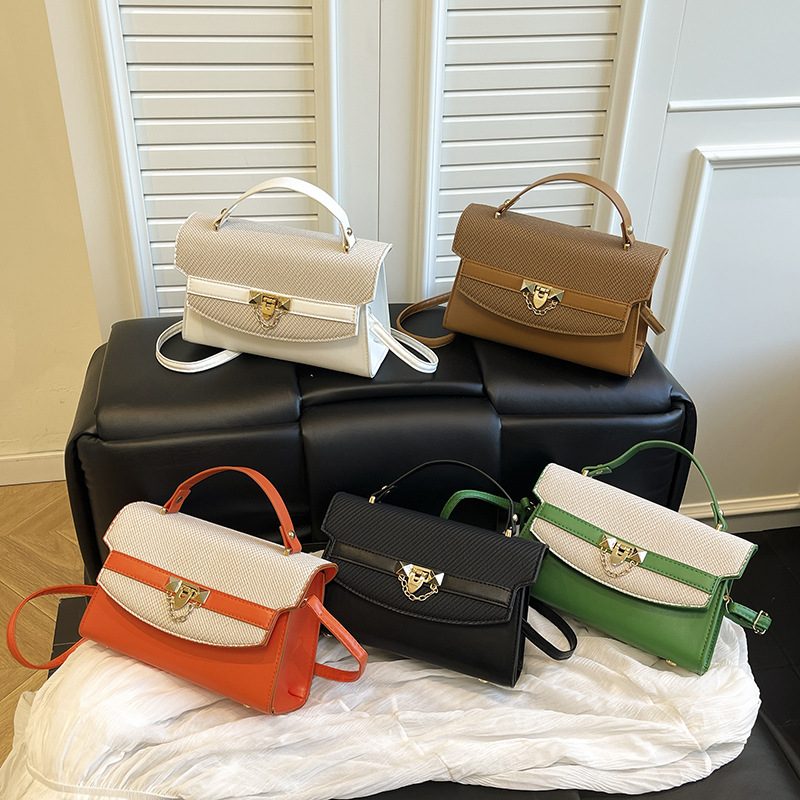 Top-Handle Kelly Crossbody Bag