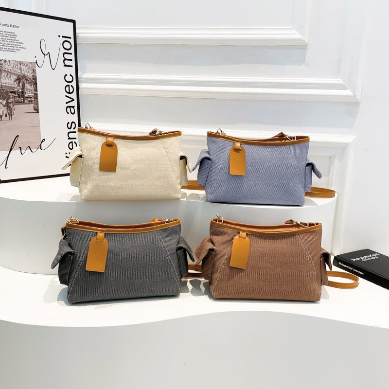 Large Capacity Commuter Crossbody Bag
